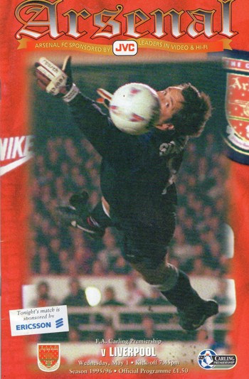 Match programme